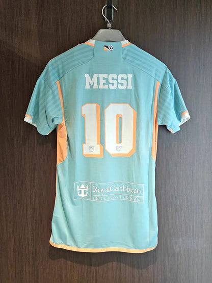 24-25 MLS Miami Home/Away Messi Beckham Su¨¢rez Jersey