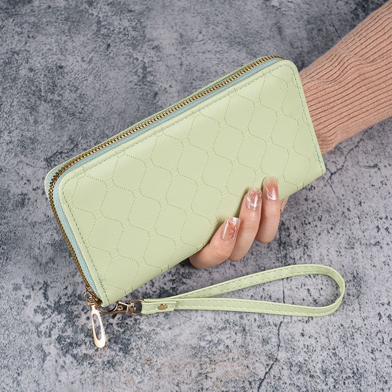 Doka zipper holding mobile phone bag female