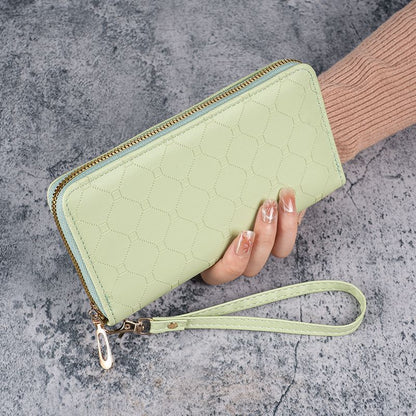 Doka zipper holding mobile phone bag female