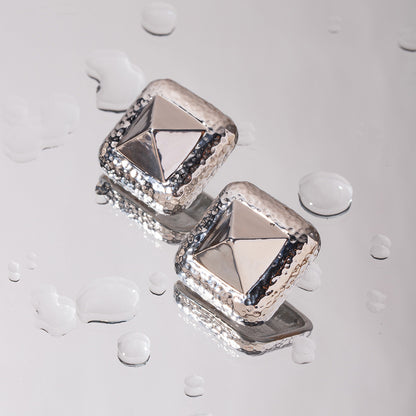 Ring and earring combination punk style jewelry