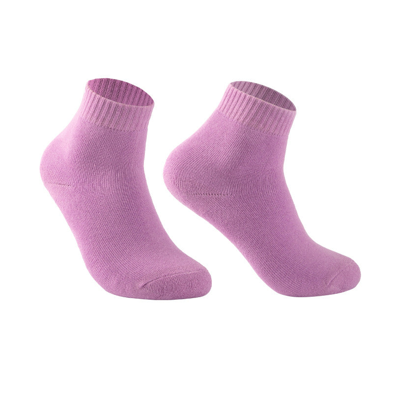 Short Running Socks Thick Anti-Slip