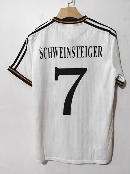 1996 Euro 18 Klinsmann Matth?us M¨¹ller Home/Away Jersey