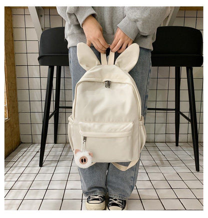 Cute schoolbag large capacity backpack