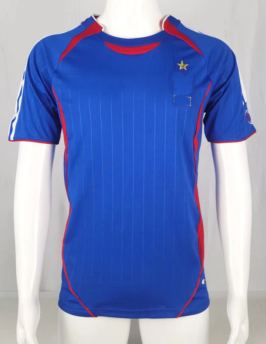 82-06 France Home Away Zidane Henry Retro Long Short Sleeve Mbapp¨¦ Jersey