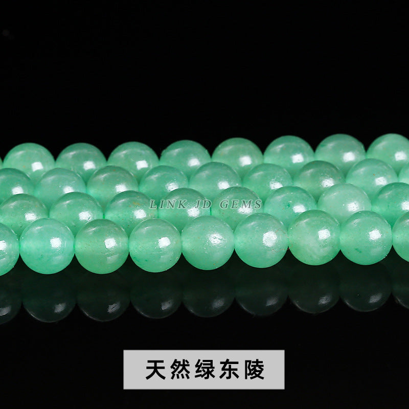Dongling jade loose beads DIY jewelry accessories