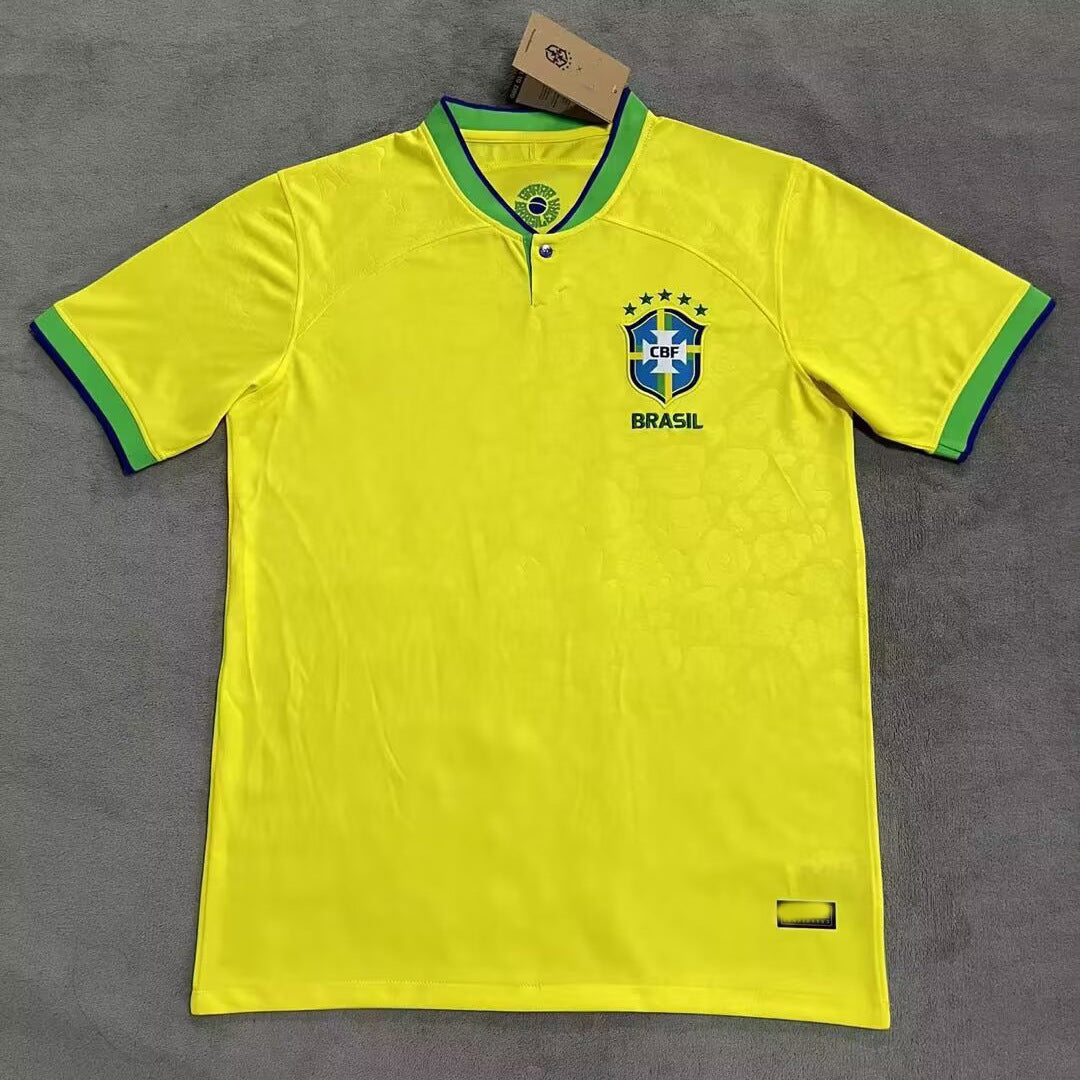 22-23 Brazil Black Special Neymar Short Sleeve Jersey