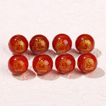 Eight patron saints of the twelve zodiac