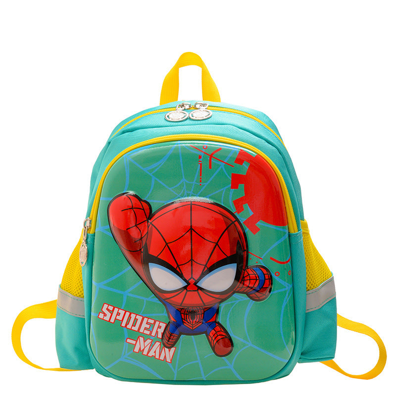 Children's cartoon spiderman backpack
