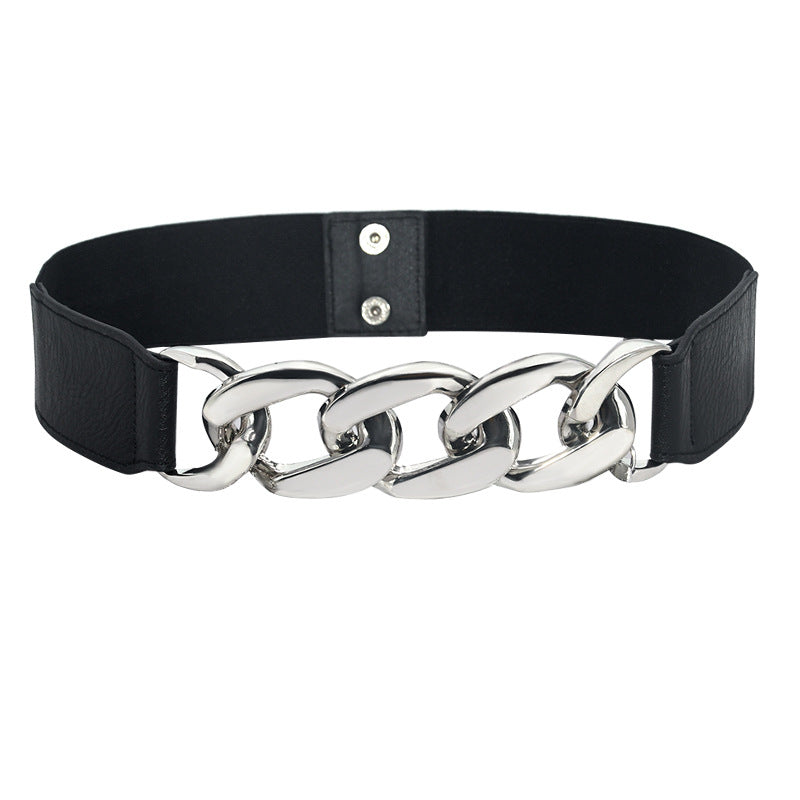 Elastic belt decorative elastic waist seal