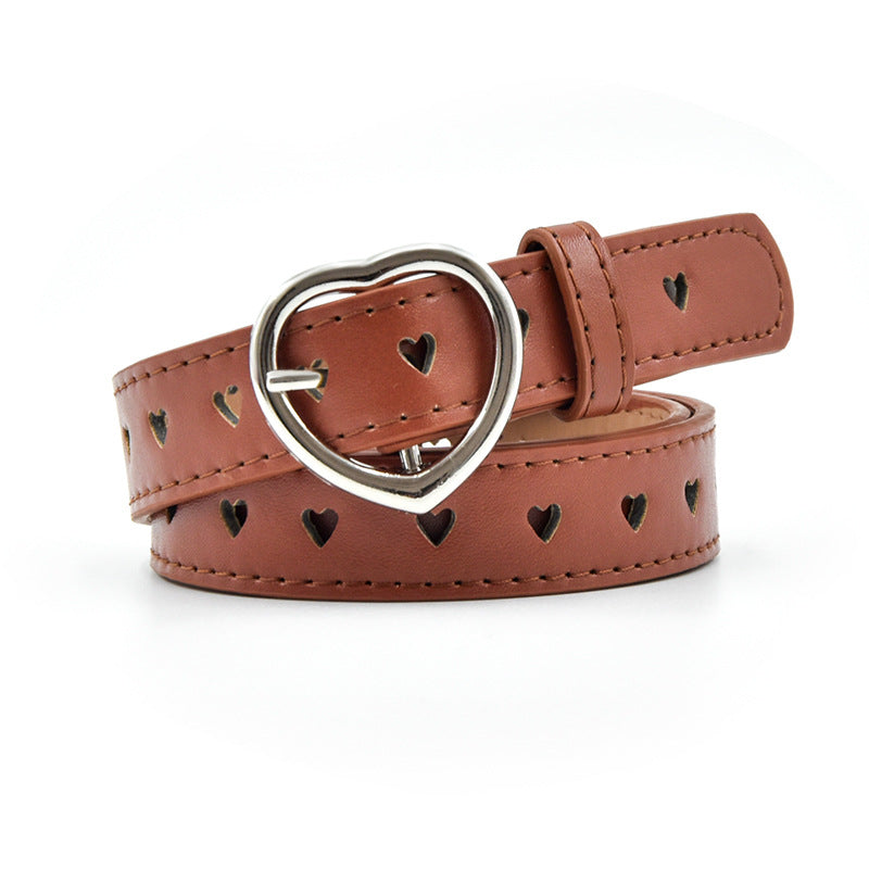 Hollow belt female love