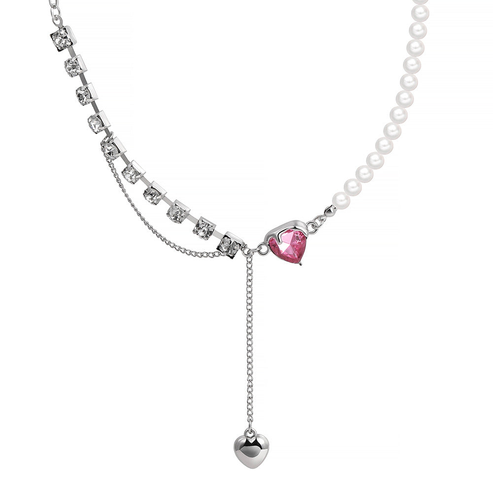 Tassel Love Pearl Necklace