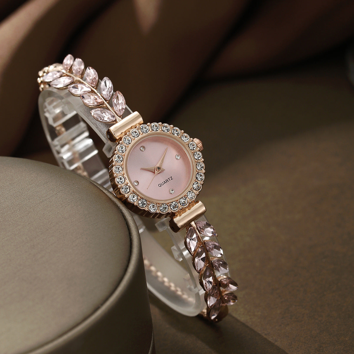 Quartz watch jewelry set wholesale