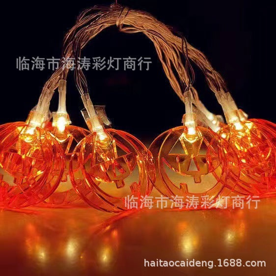 Halloween pendant LED Halloween light string pumpkin light
