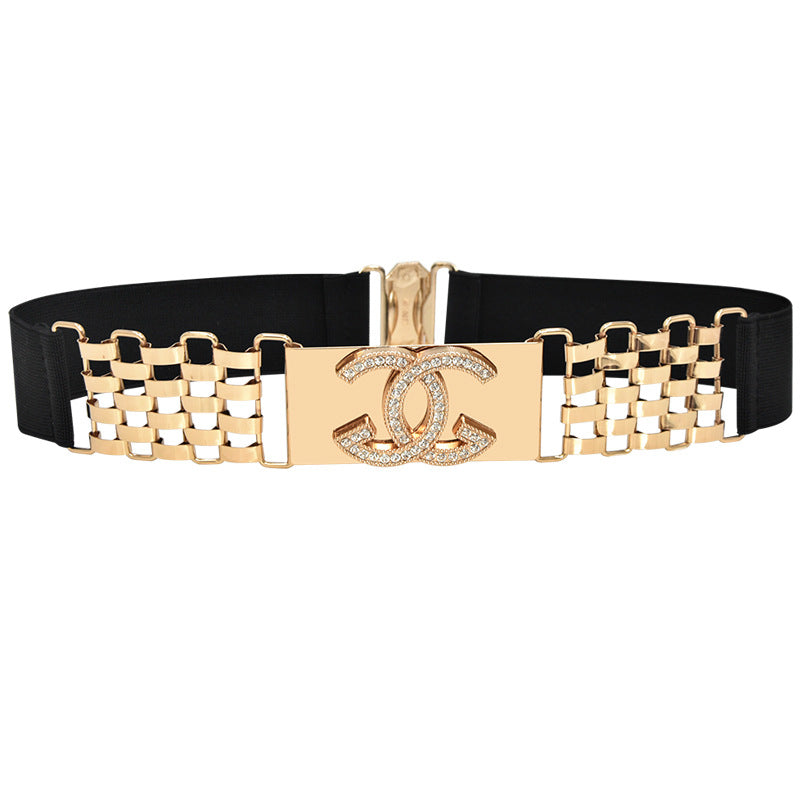 Elastic belt, simple and versatile