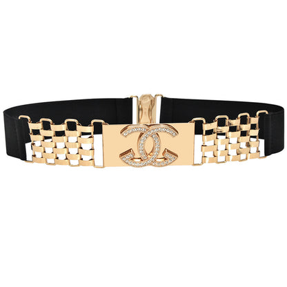 Elastic belt, simple and versatile