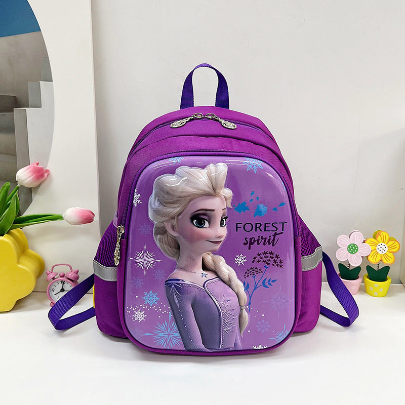 Cute eggshell backpack