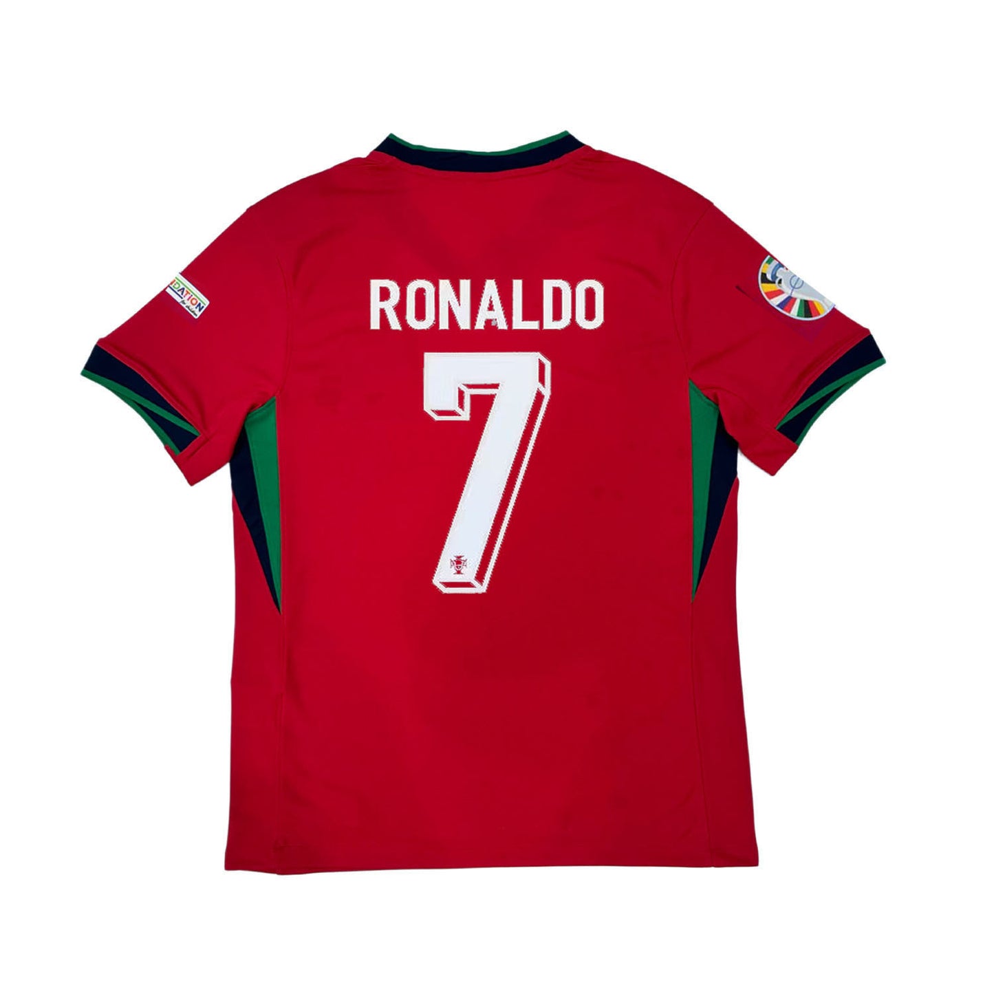 24 Euro Portugal Home Away 7 Ronaldo 8 B. Fernandes Pepe