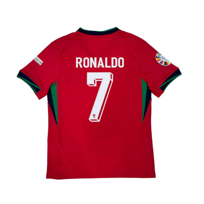 24 Euro Portugal Home Away 7 Ronaldo 8 B. Fernandes Pepe