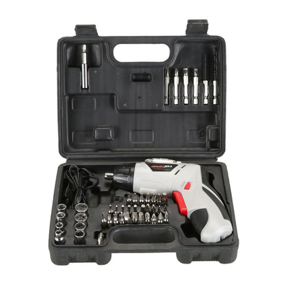 4.2V Mini Electric Screwdriver Set Home Drill Set