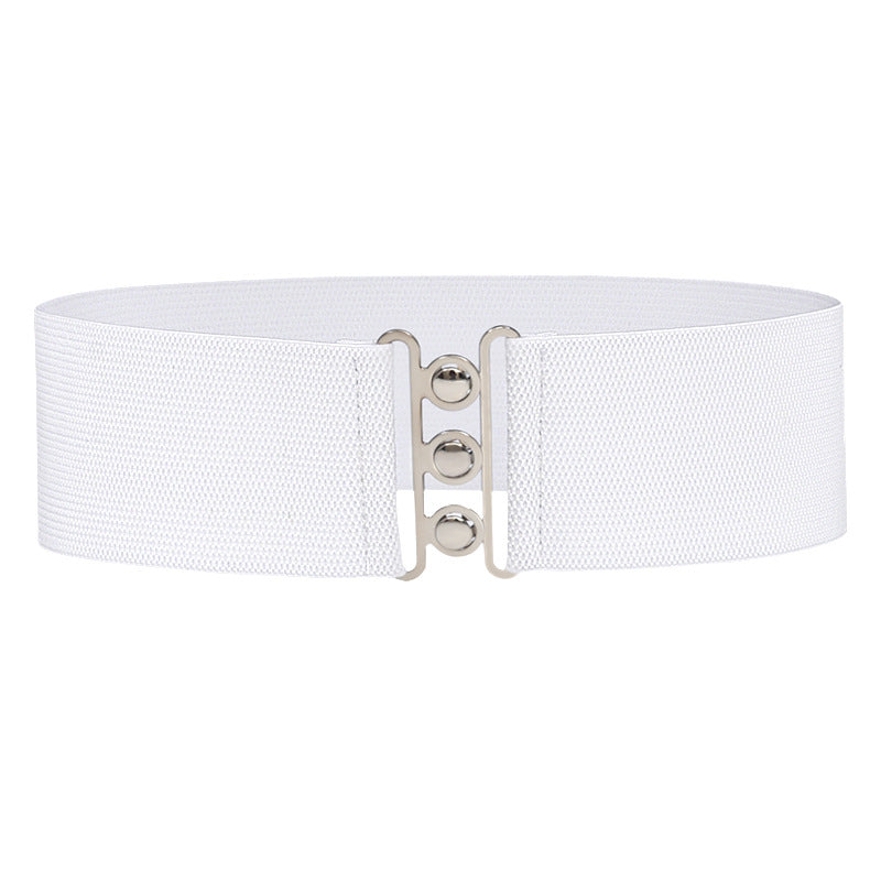 Elastic waist seal elastic belt