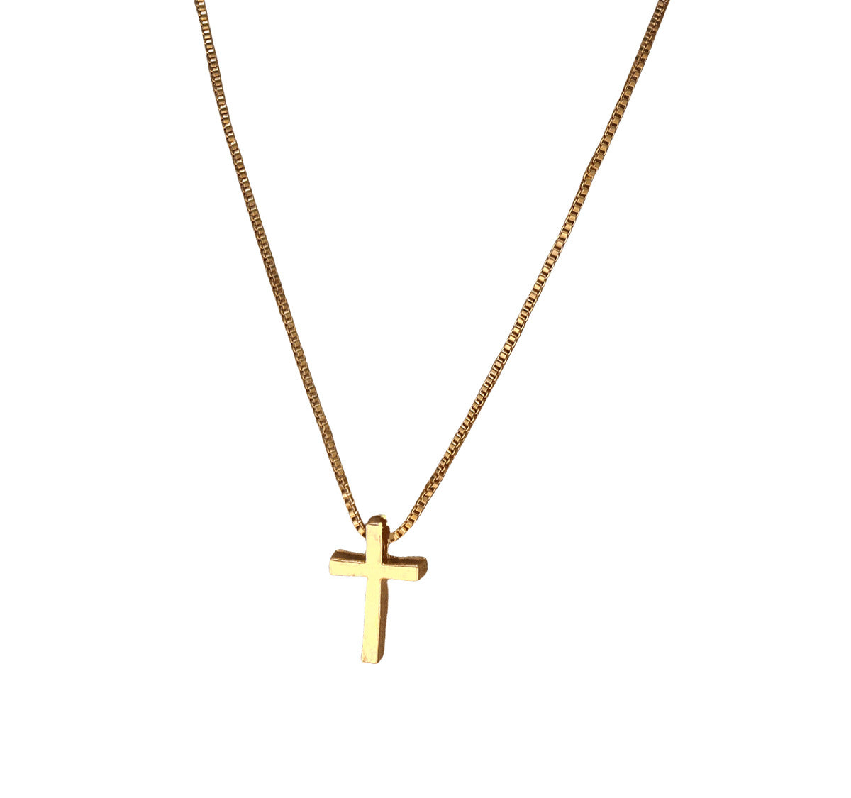 Cross necklace