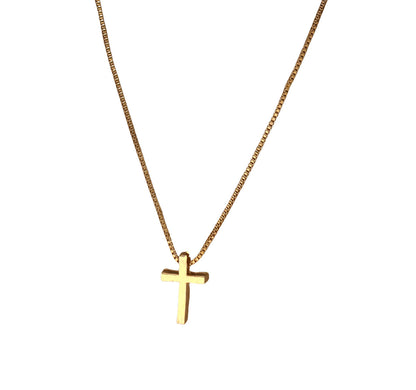 Cross necklace