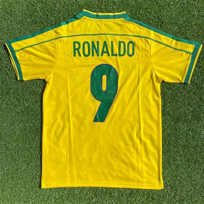 Brazil Ronaldo Kak¨¢ Neymar Home Away Training Jersey