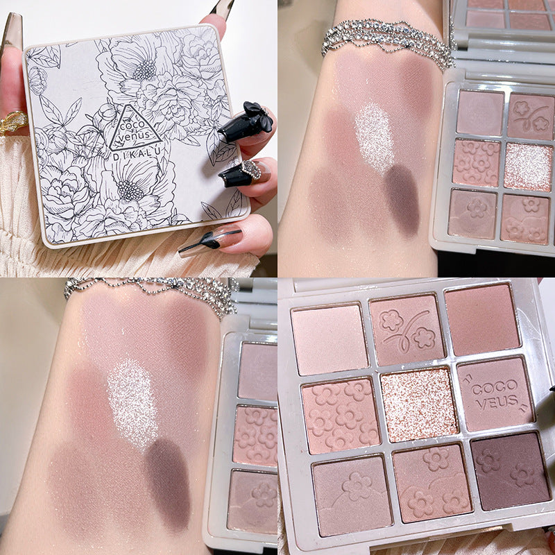 Paleta de sombras de ojos Jardín Secreto 