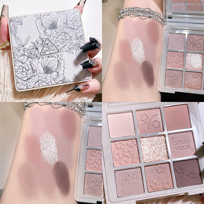 Paleta de sombras de ojos Jardín Secreto 