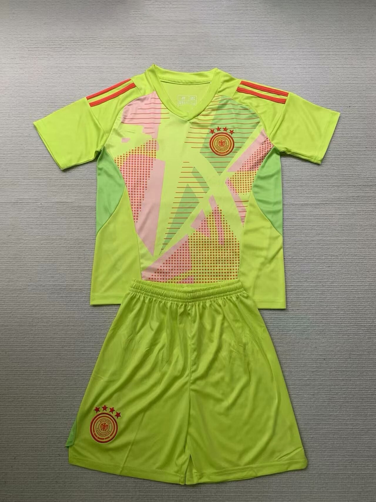 24-25 Euro Spain Italy Bayern PSG Adult Kids GK Jersey