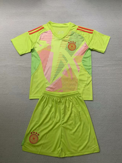 24-25 Euro Spain Italy Bayern PSG Adult Kids GK Jersey