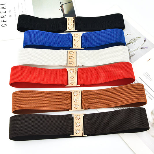 Summer elastic belt