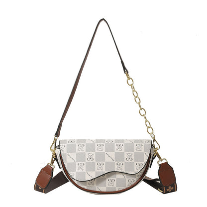 Saddle bag Versatile messenger bag