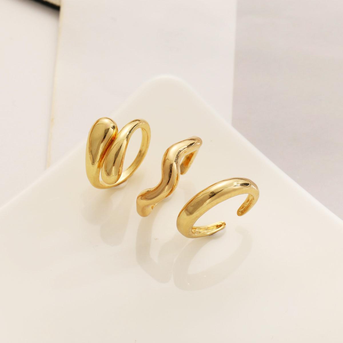 Geometric Open Ring Set