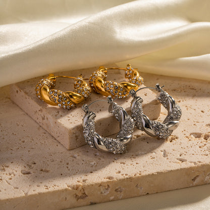 U-Shaped Earrings