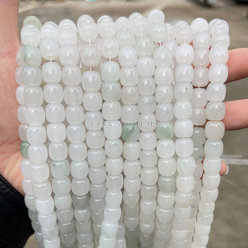 8/10Mm natural ice alexandrite old beads loose beads