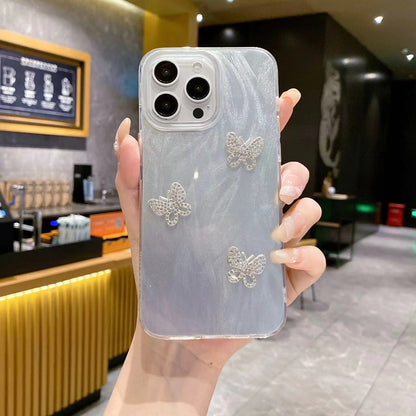 Apple 16 Pro Max IMD Silver Wrinkle Heart iPhone 11/14