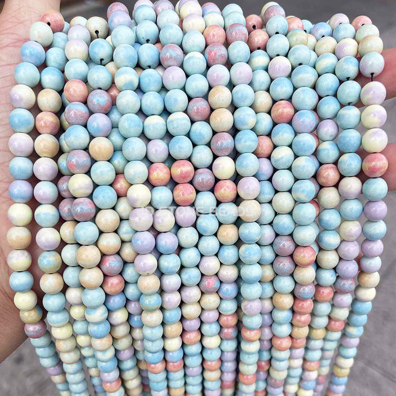 Optimized Alxanite loose beads