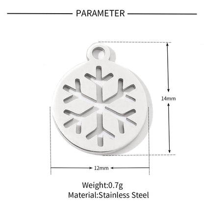 20 pcs/pack love sun titanium steel DIY jewelry pendant