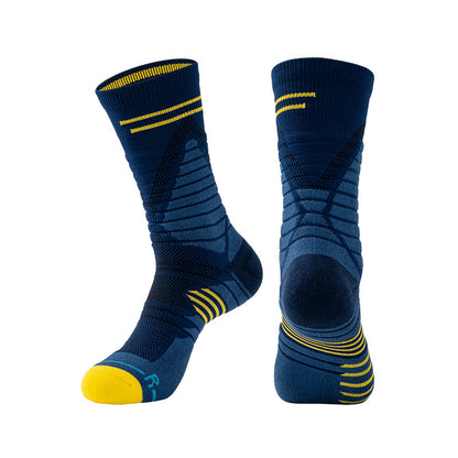 Curry Basketball Socks Thick Middle Tube