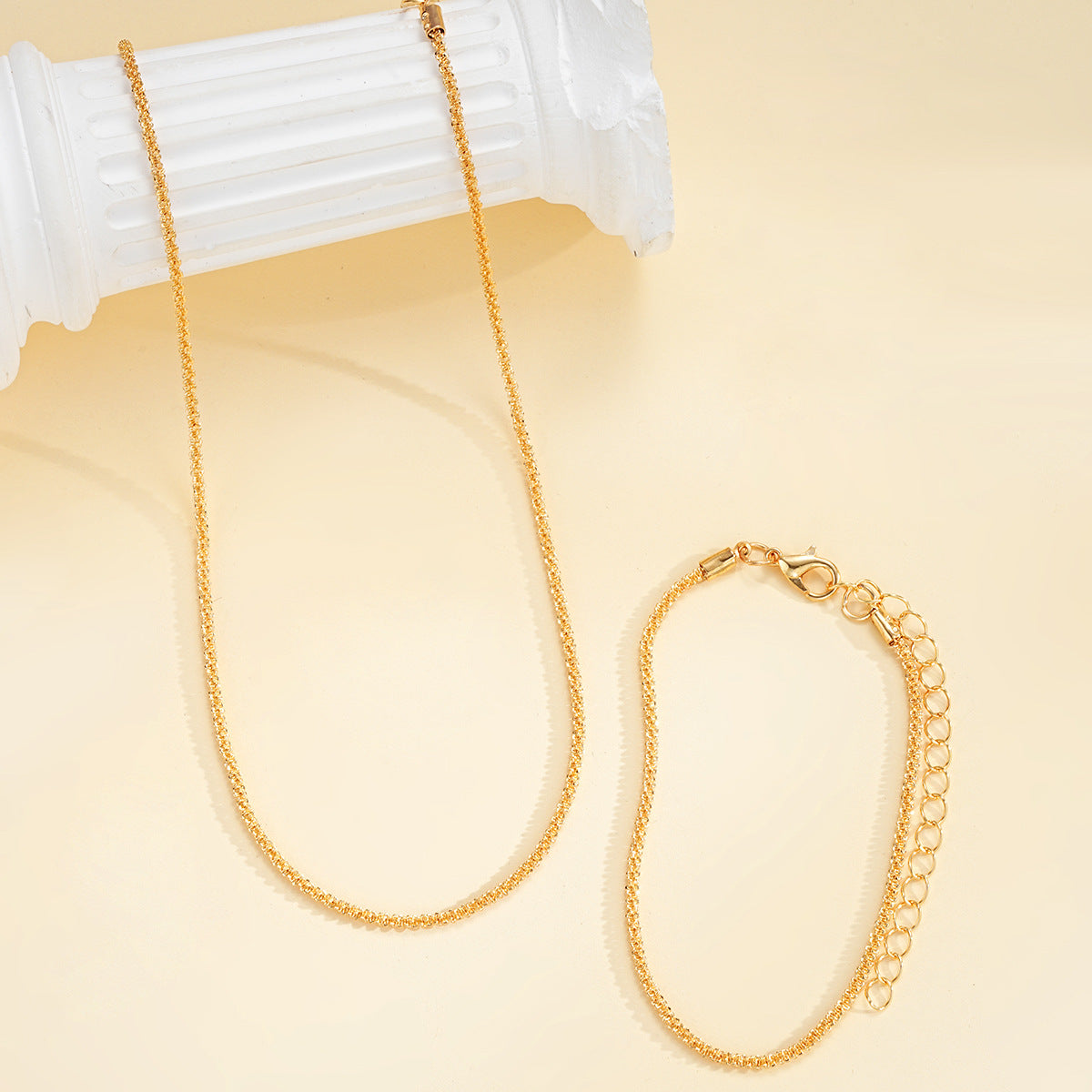 Gypsy Bracelet & Necklace Set