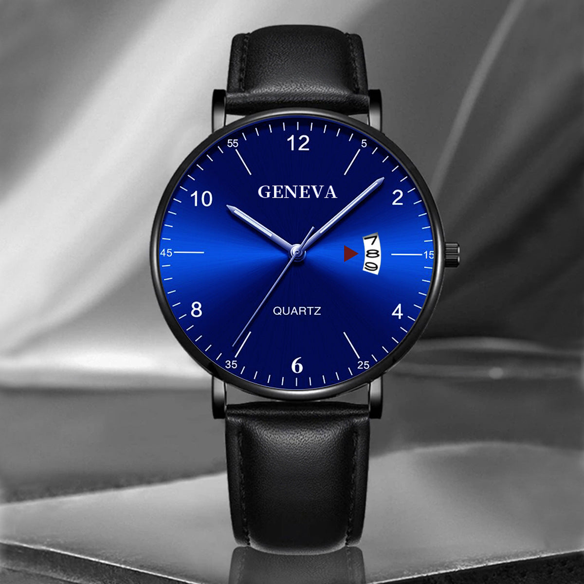 Pointer quartz watch set