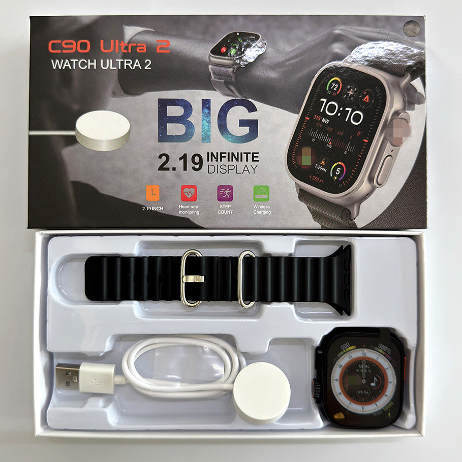 C90 Ultra 2 Bluetooth Calling Men's Sports Watch