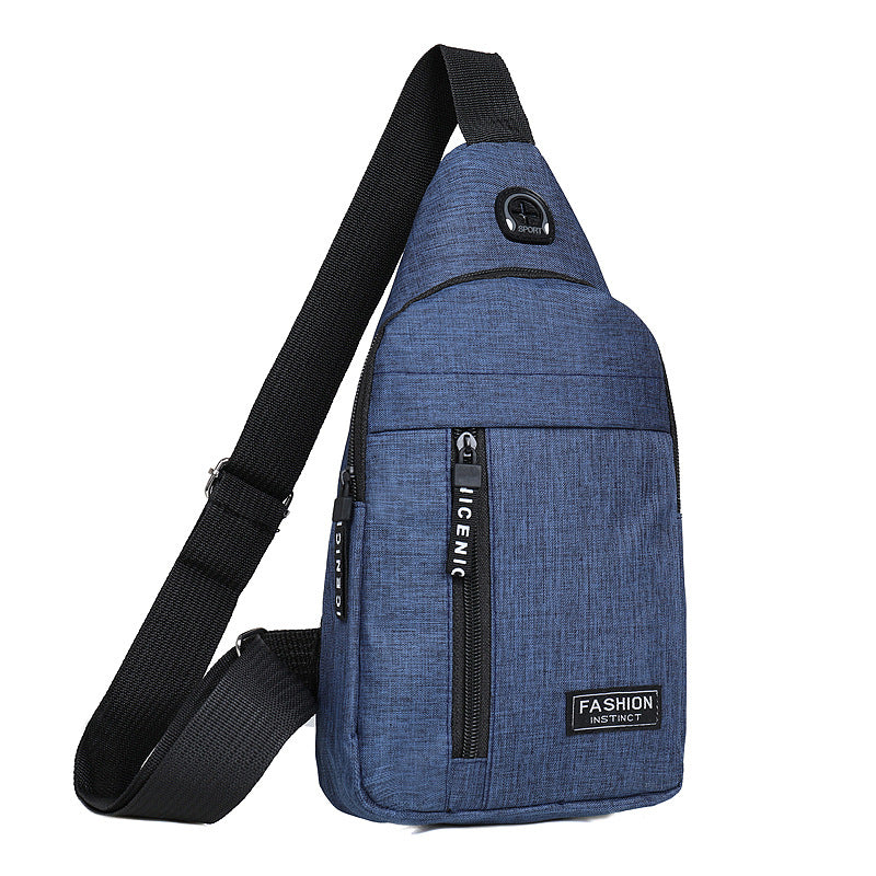 Canvas Backpack Men's Bag