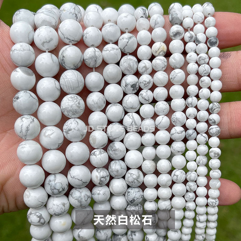 Turquoise loose beads DIY jewelry accessories