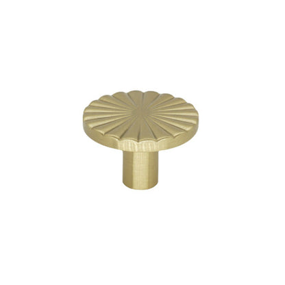 Round single hole Chinese handle