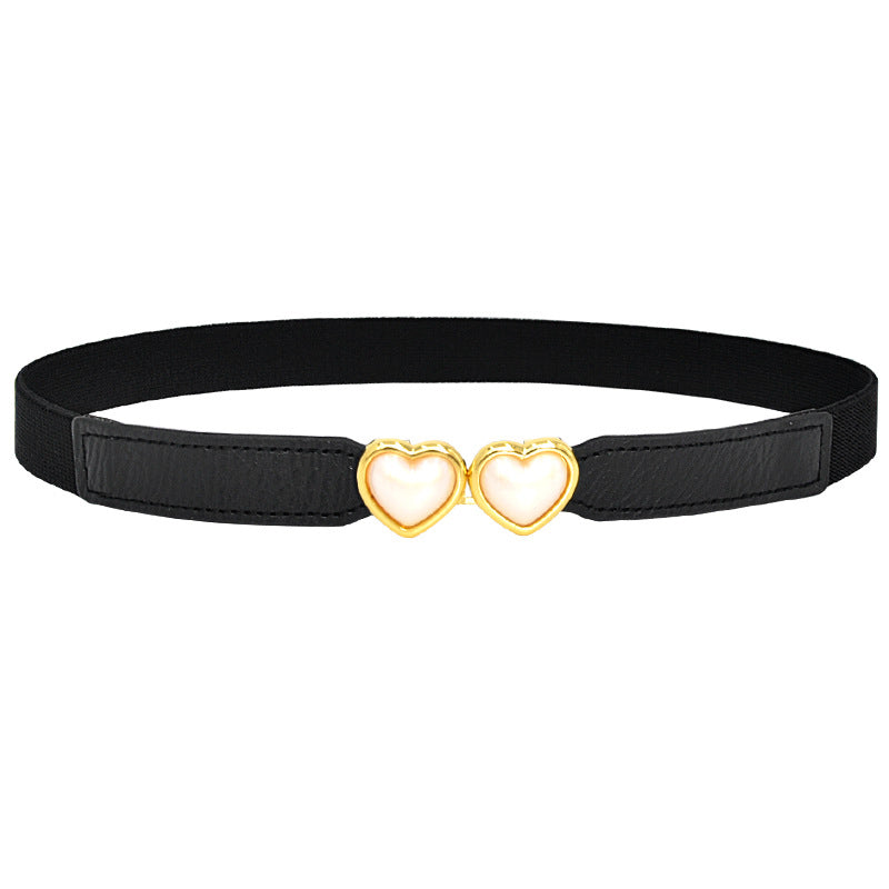 fashion new Elastic elastic belt