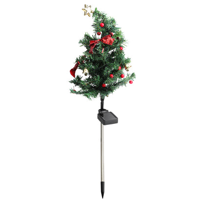 Solar Christmas led floor lamp