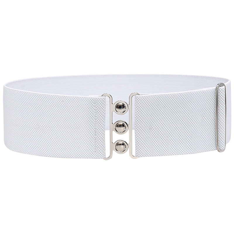 Elastic elastic wide belt new