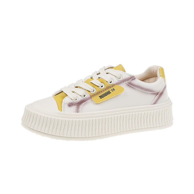 Soft sole waterproof low top women's shoes